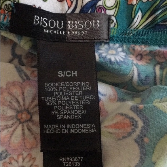 👚BISOU BISIOU Floral Halter topic - small - Picture 5 of 6